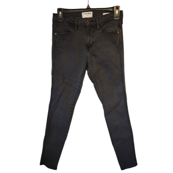 Frame Denim Denim - Frame Denim Le High Skinny Jeans-27